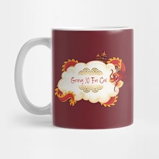 Gong Xi Fa Cai Lunar New Year Mug